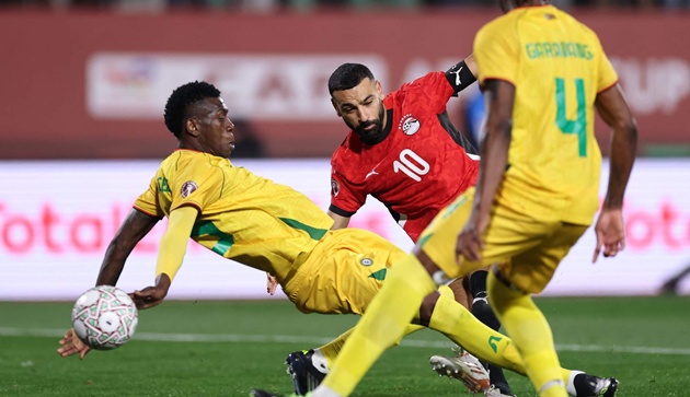 Ai Cập gi&agrave;nh 3 điểm đầu ti&ecirc;n tại AFCON 2025 nhờ Salah