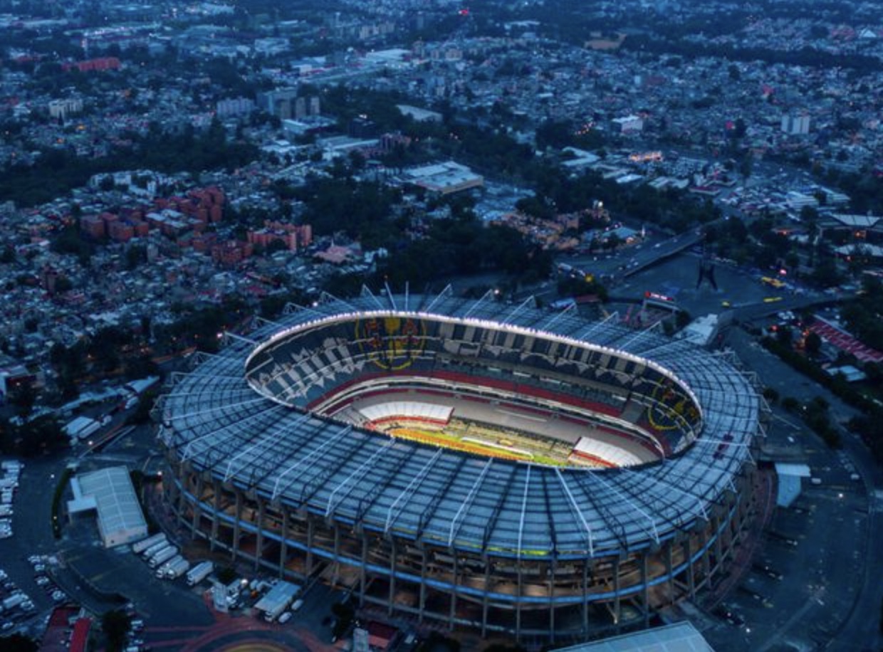 Ảnh bài viết Sân vận động Estadio Azteca: Nơi sinh ra bàn tay của Chúa và bàn thắng thế kỷ