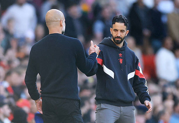 Amorim và Guardiola đang có những toan tính khác biệt.