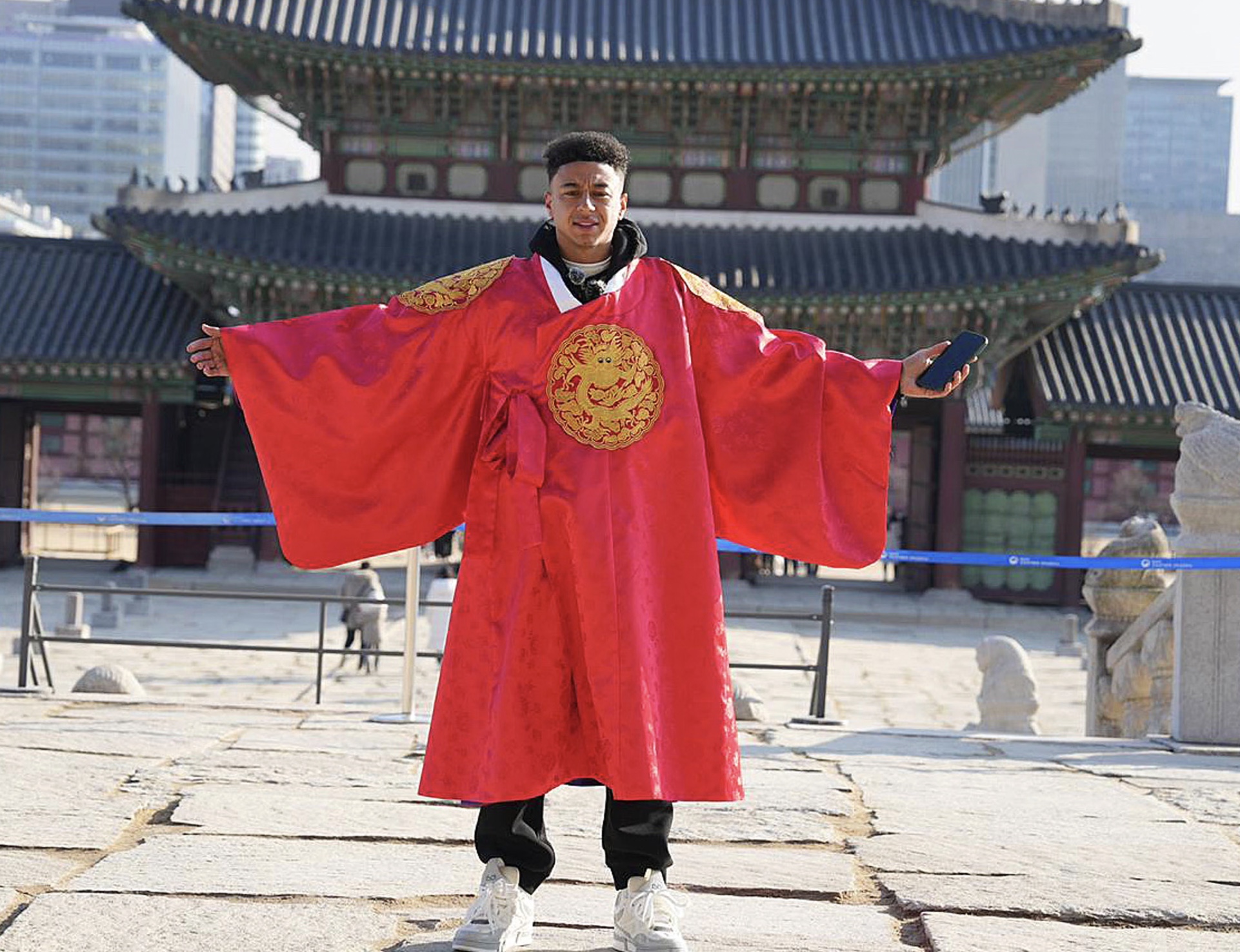 Ảnh bài viết Jesse Lingard và bản tình ca Seoul