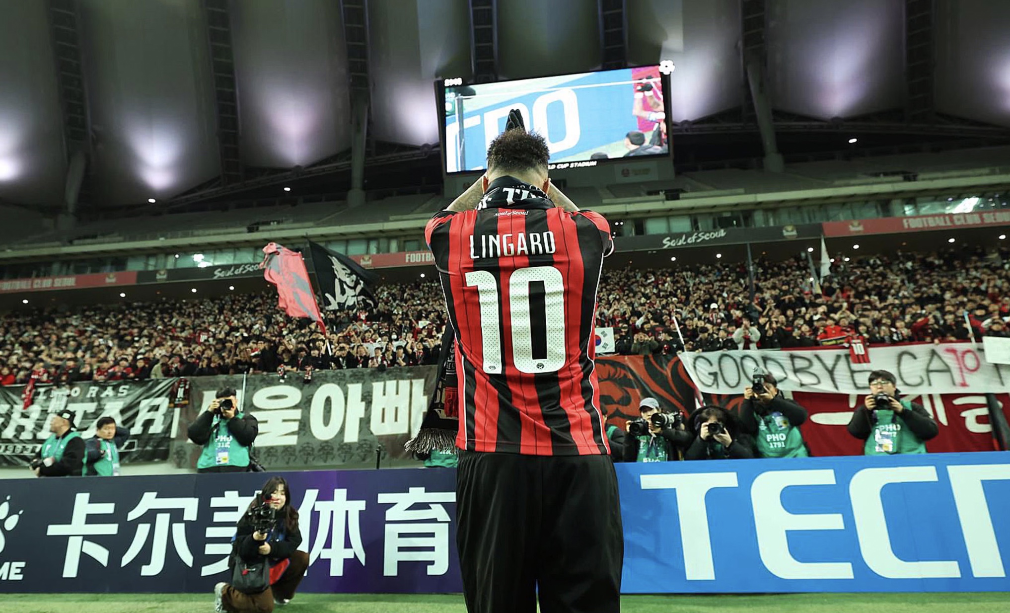 Lingard chính thức nói lời chia tay FC Seoul sau 2 năm gắn bó