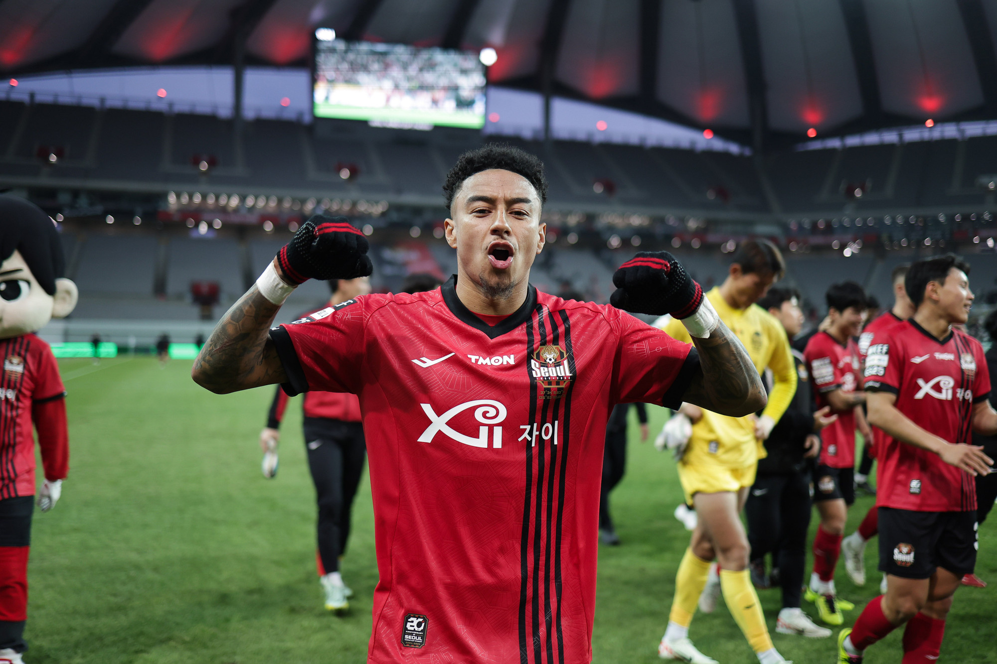 Lingard ví FC Seoul với Man Utd vì nhiều đặc điểm tương đồng