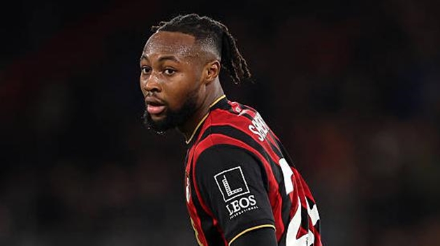 Antoine Semenyo có thể phù hợp với Manchester City.