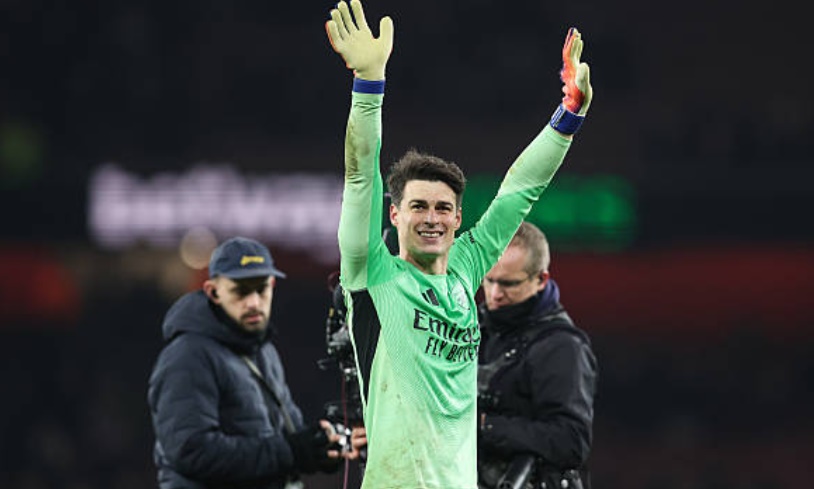 Kepa sắm vai người hùng của Arsenal.