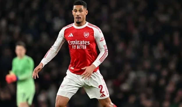 Saliba được giới chuyên môn đánh giá cao.