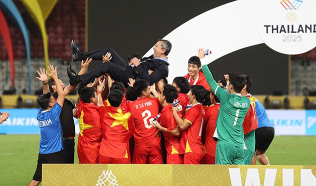 Ảnh bài viết Chủ tịch VFF: HCV SEA Games 33 là nền tảng cho World Cup