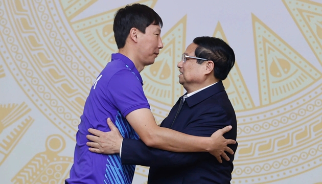 Thành công của HLV Kim Sang-sik và U22 Việt Nam ở SEA Games 33 được ghi nhận.