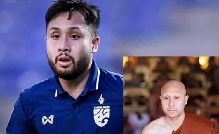 Cựu tiền đạo U23 Th&aacute;i Lan, 