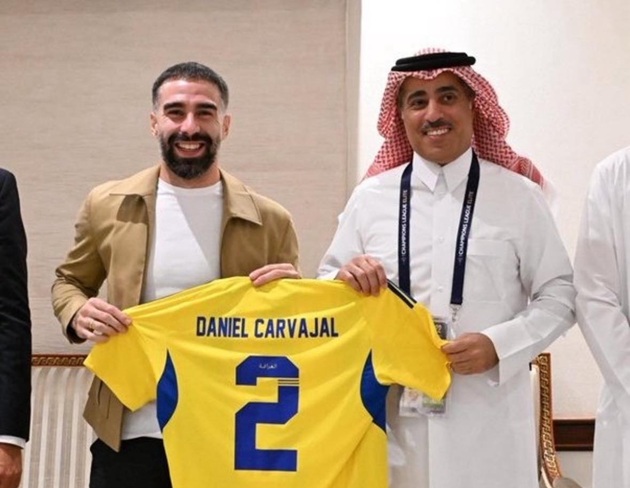 Carvajal khả năng sẽ đến Qatar.