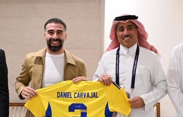 Ảnh bài viết Dani Carvajal cân nhắc rời Real Madrid để bước sang chương mới tại Qatar