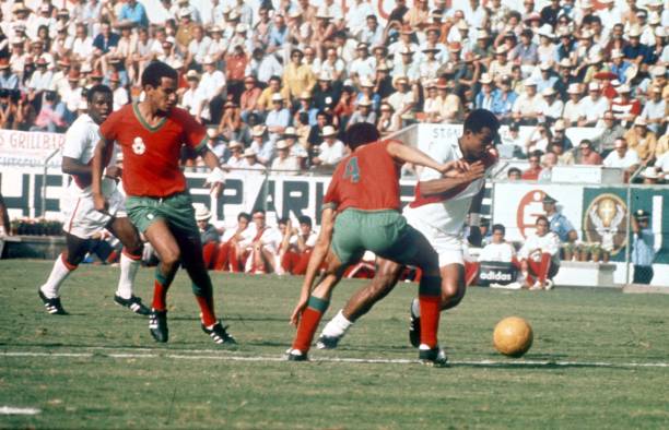 Tuyển Morocco lần đầu tham dự World Cup v&agrave;o năm 1970.