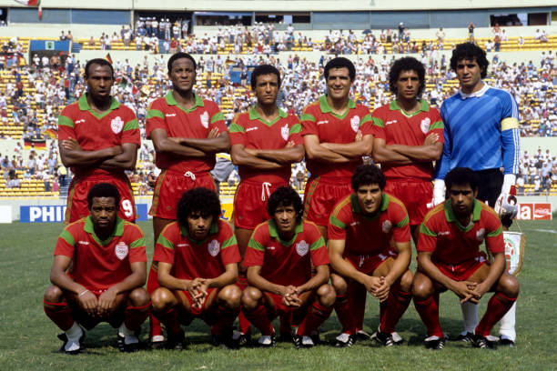 Năm 1986 ghi dấu lần đầu ti&ecirc;n tuyển Morocco vượt qua v&ograve;ng bảng của một kỳ World Cup.