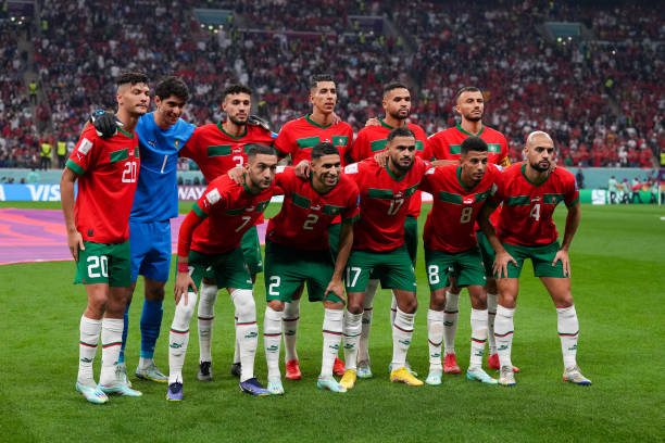 Năm 2022 ghi dấu tuyển Morocco l&agrave;m n&ecirc;n lịch sử khi v&agrave;o đến top 4 World Cup.