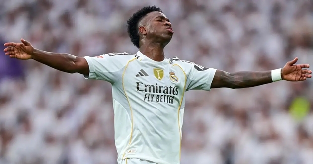 Real Madrid muốn giữ chân Vinicius Junior.