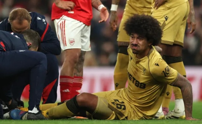 Ảnh bài viết Crystal Palace lo ngại chấn thương của Richards, nguy cơ lỡ trận Tottenham