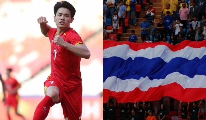 Ảnh bài viết U22 Việt Nam vô địch SEA Games 33, Thairath tôn vinh Đình Bắc