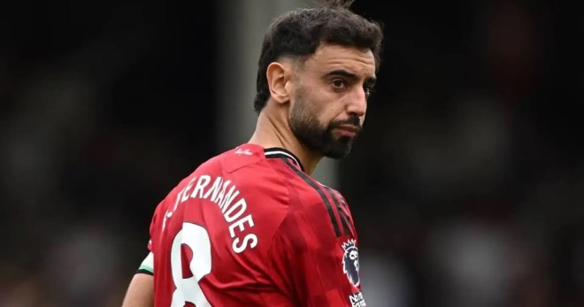 Man Utd gặp thiệt th&ograve;i lớn khi mất Bruno ở giai đoạn quan trọng.
