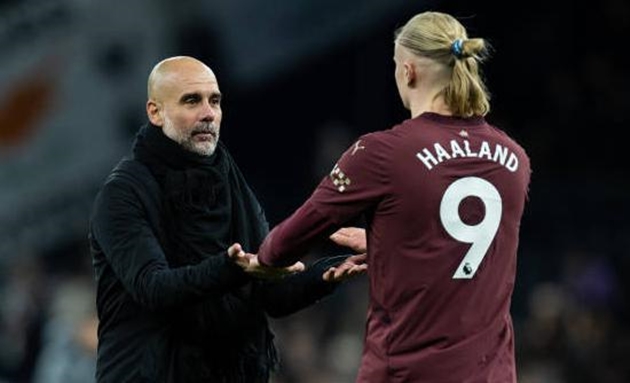 Erling Haaland đ&oacute;ng vai tr&ograve; quan trọng trong kế hoạch của Pep Guardiola.
