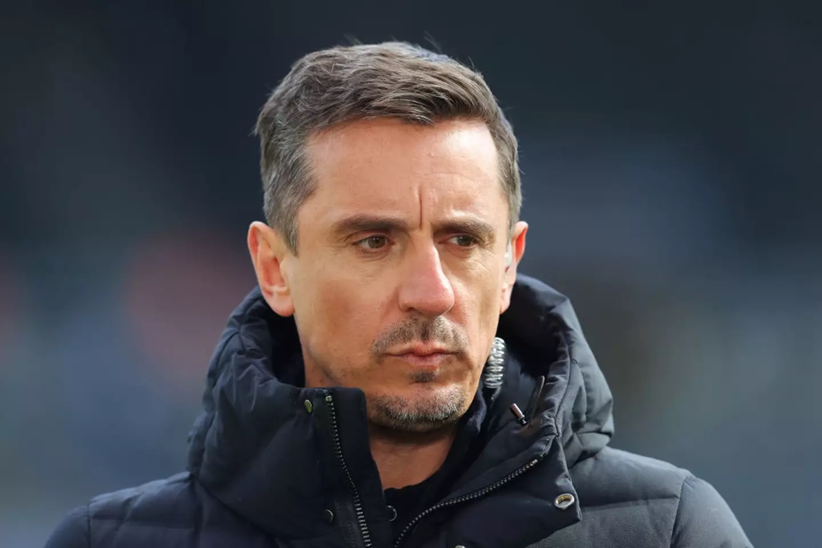 Ảnh bài viết Gary Neville ám ảnh bữa tiệc Giáng sinh khiến ông nhập viện
