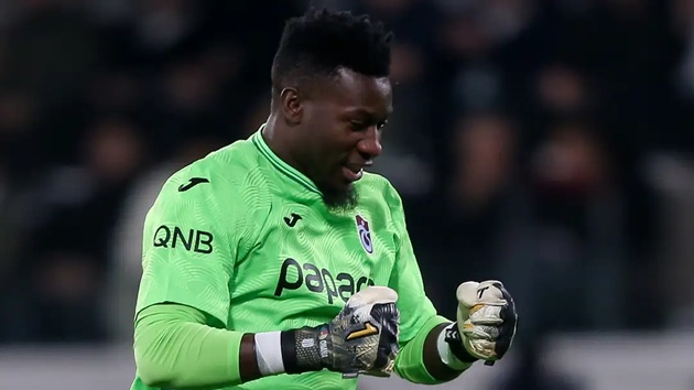 Ảnh bài viết Andre Onana và cuộc sống “hoàn hảo” ở Trabzonspor sau khi rời Man Utd