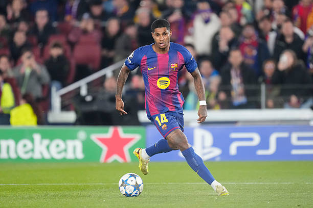 Rashford đã tìm lại niềm vui chơi bóng.