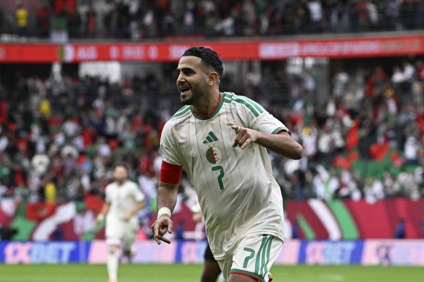 Ảnh bài viết Mahrez bùng nổ, Algeria đánh bại Sudan 3-0 ở AFCON