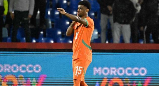 Amad tỏa sáng đúng lúc.