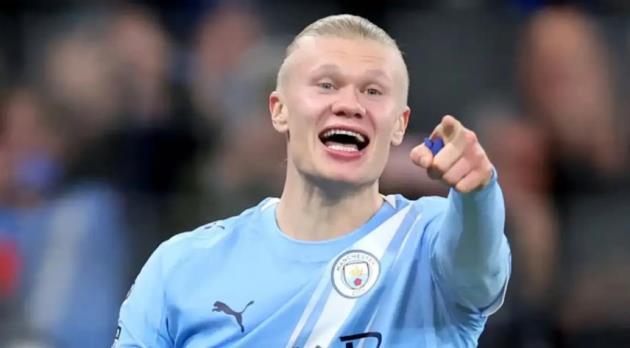 Haaland cam kết d&agrave;i hạn với Man City.