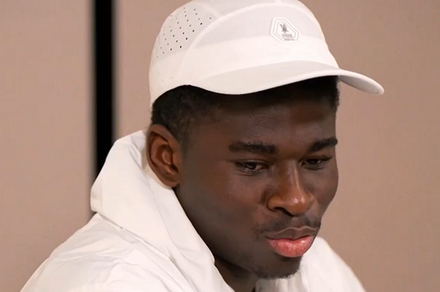 Ảnh bài viết Man Utd săn đón Baleba, sao Cameroon ca ngợi "thủ lĩnh" ở Old Trafford