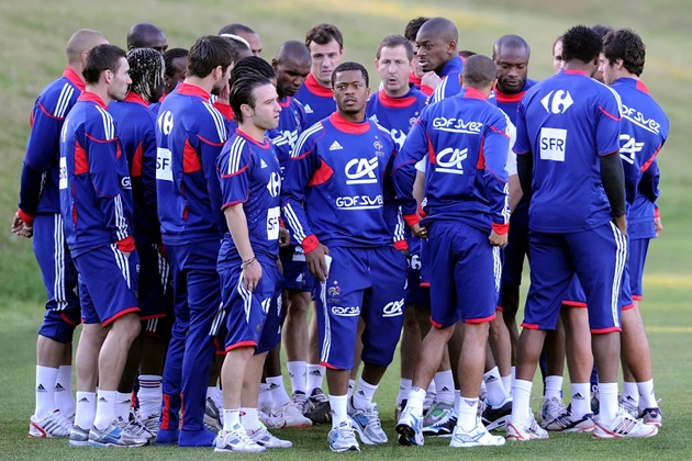 Ph&aacute;p từng c&oacute; những kỳ World Cup tệ hại.