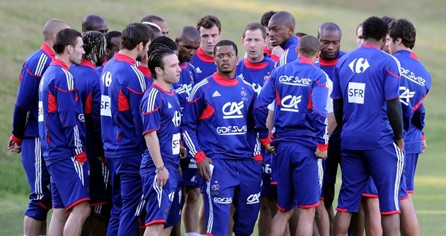 Ảnh bài viết 12 đội tuyển tệ nhất lịch sử World Cup: Pháp hai lần góp mặt