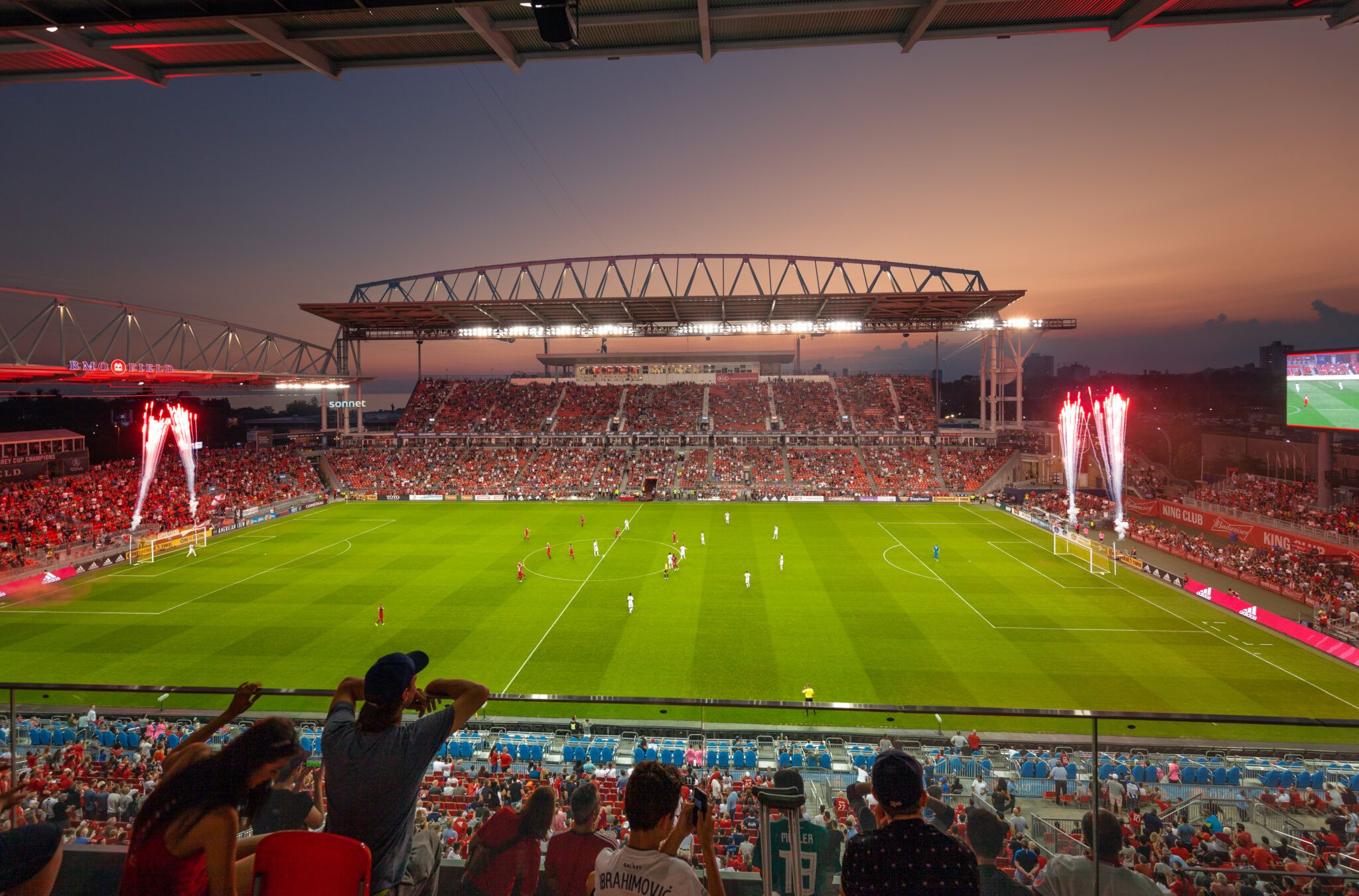 BMO Field l&agrave; một trong hai s&acirc;n vận động Canada tổ chức World Cup 2026