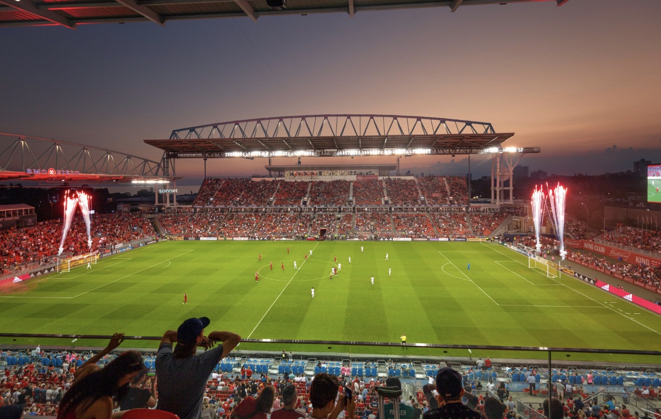 Ảnh bài viết Sân vận động BMO Field: Hành trình từ sân bóng giải trẻ đến thánh địa World Cup 2026