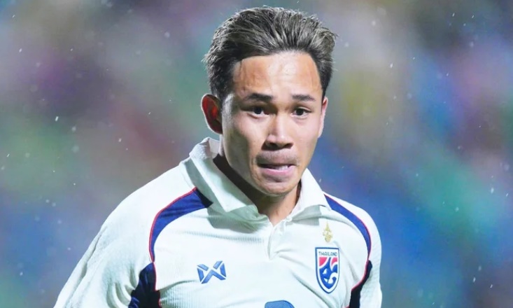 Ảnh bài viết Nagoya Grampus muốn chiêu mộ Supachok Sarachat lên J.League 1