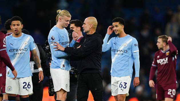Ảnh bài viết Man City tăng tốc, Pep Guardiola lại gieo ám ảnh