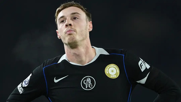 Palmer sáng suốt khi gia nhập Chelsea