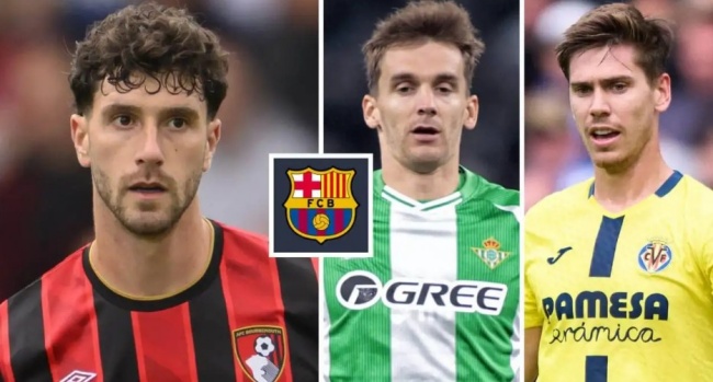 Barcelona nhắm 7 mục tiêu trên TTCN.