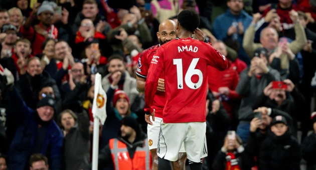 Bryan Mbeumo và Amad Diallo đóng vai trò quan trọng tại Manchester United.