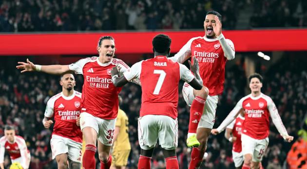 Ảnh bài viết Arsenal và Saliba nhắm cú ăn 4 mùa 2025/26