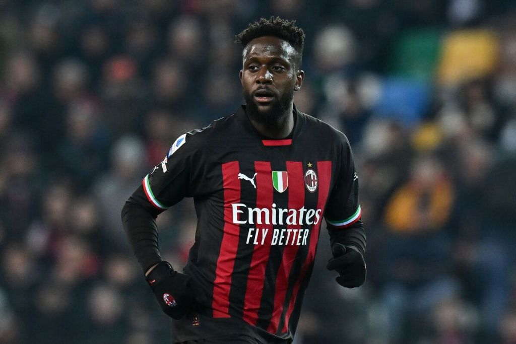 Origi sẽ chia tay Milan.