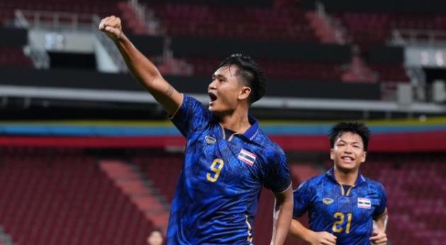 Yotsakorn Burapha không thể dự Vòng chung kết U23 châu Á cùng Thái Lan.