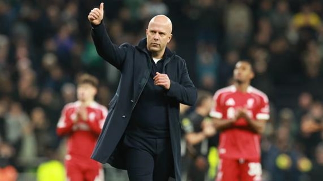 Ảnh bài viết Bảy tháng lao dốc của Liverpool: Arne Slot đứng giữa cơn bão