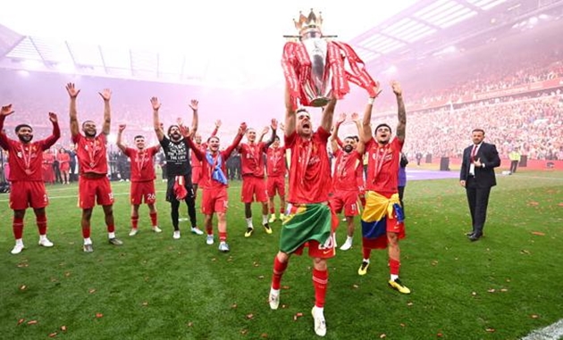 Liverpool vừa trải qua mùa giải 2024/2025 thành công.