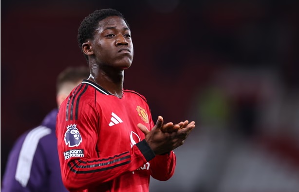 Mainoo vẫn chưa thể chứng tỏ được năng lực dưới thời Amorim.