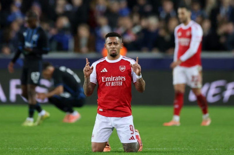 Jesus lọt tầm ngắm của AC Milan.