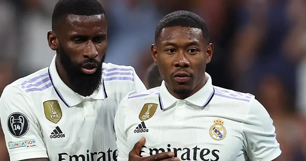 Real Madrid cân nhắc chia tay Alaba