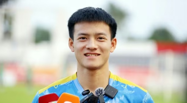 Ảnh bài viết Nguyễn Thanh Nhàn đặt mục tiêu cùng U23 Việt Nam tại giải châu Á