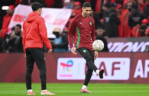 Ảnh bài viết AFCON 2025: Hakimi bình phục, sẵn sàng cùng Ma-rốc đấu Mali