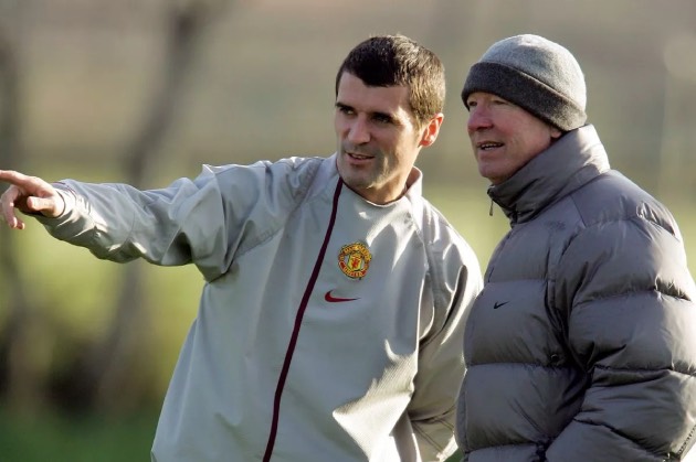 Sự cứng rắn từ Sir Alex khiến Roy Keane trải qua tiệc Giáng sinh đáng quên.