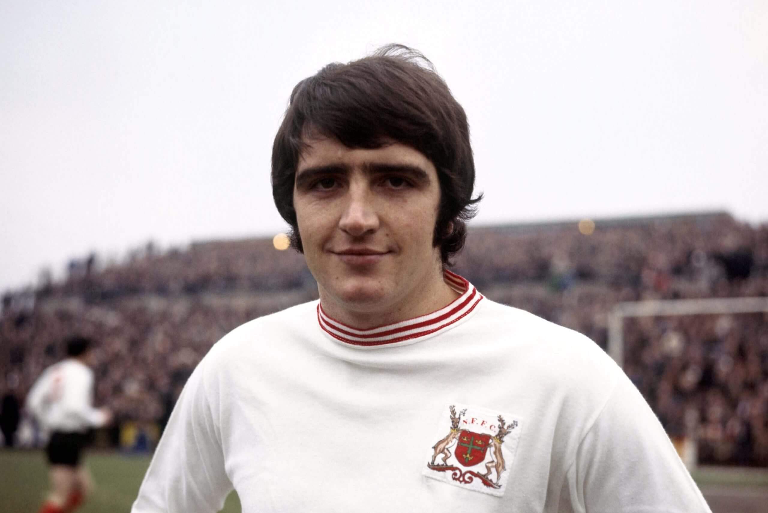 Ian Storey-Moore trong màu áo Nottingham Forest vào năm 1970